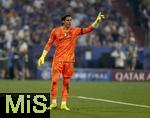 31.05.2025,  Fussball UEFA Championsleague Finale 2025:  Paris St. Germain - Inter Mailand, in der Allianz-Arena Mnchen.  Torwart Yann Sommer (Inter Mailand) gibt Anweisungen, zeigt, gestikuliert, gibt Kommandos, Anweisungen, gibt Anweisungen, zeigend, gestikulierend,  