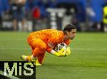 31.05.2025,  Fussball UEFA Championsleague Finale 2025:  Paris St. Germain - Inter Mailand, in der Allianz-Arena Mnchen.  Torwart Yann Sommer (Inter Mailand) hat den Ball sicher. 