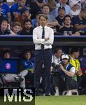 31.05.2025,  Fussball UEFA Championsleague Finale 2025:  Paris St. Germain - Inter Mailand, in der Allianz-Arena Mnchen.  Trainer Simone Inzaghi (Inter Mailand) nachdenklich 