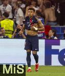 31.05.2025,  Fussball UEFA Championsleague Finale 2025:  Paris St. Germain - Inter Mailand, in der Allianz-Arena Mnchen.  Desire Doue (FC Paris Saint-Germain) nach dem Torjubel.