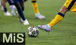 31.05.2025,  Fussball UEFA Championsleague Finale 2025:  Paris St. Germain - Inter Mailand, in der Allianz-Arena Mnchen. Spieler am Ball 