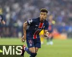 31.05.2025,  Fussball UEFA Championsleague Finale 2025:  Paris St. Germain - Inter Mailand, in der Allianz-Arena Mnchen.  Desire Doue (FC Paris Saint-Germain) 