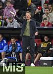 04.06.2025, Fussball UEFA Nations League 2024/25,  Halbfinale, Deutschland - Portugal, in der Allianz-Arena Mnchen. Trainer Julian Nagelsmann (Deutschland) gestikuliert.