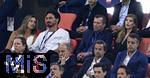 04.06.2025, Fussball UEFA Nations League 2024/25,  Halbfinale, Deutschland - Portugal, in der Allianz-Arena Mnchen. Mats Hummels und Lothar Matthus mit ihren Freundinnen