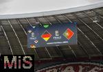 04.06.2025, Fussball UEFA Nations League 2024/25,  Halbfinale, Deutschland - Portugal, in der Allianz-Arena Mnchen. 