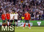 04.06.2025, Fussball UEFA Nations League 2024/25,  Halbfinale, Deutschland - Portugal, in der Allianz-Arena Mnchen. Cristiano Ronaldo (Portugal) Freisto