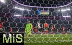 04.06.2025, Fussball UEFA Nations League 2024/25,  Halbfinale, Deutschland - Portugal, in der Allianz-Arena Mnchen. Torwart Diogo Costa (Portugal) nach einem Gegentor.