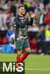 04.06.2025, Fussball UEFA Nations League 2024/25,  Halbfinale, Deutschland - Portugal, in der Allianz-Arena Mnchen. Cristiano Ronaldo (Portugal) nach dem Spiel jubelnd  