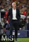 05.06.2025, Fussball UEFA Nations League 2024/25,  Halbfinale, Spanien - Frankreich, in der MHP-Arena Stuttgart, Trainer Didier Deschamps (Frankreich) 