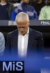 05.06.2025, Fussball UEFA Nations League 2024/25,  Halbfinale, Spanien - Frankreich, in der MHP-Arena Stuttgart,  Trainer Didier Deschamps (Frankreich) 