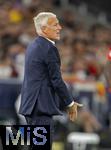 05.06.2025, Fussball UEFA Nations League 2024/25,  Halbfinale, Spanien - Frankreich, in der MHP-Arena Stuttgart,  Trainer Didier Deschamps (Frankreich) am Spielfeldrand in Rage