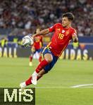 05.06.2025, Fussball UEFA Nations League 2024/25,  Halbfinale, Spanien - Frankreich, in der MHP-Arena Stuttgart,  Martin Zubimendi (Spanien) 