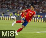 05.06.2025, Fussball UEFA Nations League 2024/25,  Halbfinale, Spanien - Frankreich, in der MHP-Arena Stuttgart,  Martin Zubimendi (Spanien) 