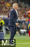 05.06.2025, Fussball UEFA Nations League 2024/25,  Halbfinale, Spanien - Frankreich, in der MHP-Arena Stuttgart,  Trainer Didier Deschamps (Frankreich) am Spielfeldrand in Rage