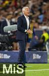 05.06.2025, Fussball UEFA Nations League 2024/25,  Halbfinale, Spanien - Frankreich, in der MHP-Arena Stuttgart,  Trainer Didier Deschamps (Frankreich) am Spielfeldrand in Rage