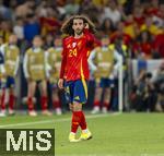 05.06.2025, Fussball UEFA Nations League 2024/25,  Halbfinale, Spanien - Frankreich, in der MHP-Arena Stuttgart,  Marc Cucurella (Spanien) 