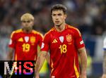 05.06.2025, Fussball UEFA Nations League 2024/25,  Halbfinale, Spanien - Frankreich, in der MHP-Arena Stuttgart,  Martin Zubimendi (Spanien) 