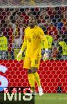 05.06.2025, Fussball UEFA Nations League 2024/25,  Halbfinale, Spanien - Frankreich, in der MHP-Arena Stuttgart,  Torwart Mike Maignan (Frankreich) im Tor.