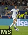 05.06.2025, Fussball UEFA Nations League 2024/25,  Halbfinale, Spanien - Frankreich, in der MHP-Arena Stuttgart,  Kylian Mbappe (Frankreich) am Ball 