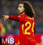 05.06.2025, Fussball UEFA Nations League 2024/25,  Halbfinale, Spanien - Frankreich, in der MHP-Arena Stuttgart,  Marc Cucurella (Spanien) 