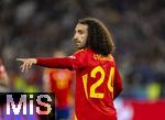 05.06.2025, Fussball UEFA Nations League 2024/25,  Halbfinale, Spanien - Frankreich, in der MHP-Arena Stuttgart,  Marc Cucurella (Spanien) 