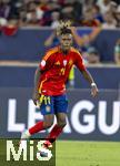 05.06.2025, Fussball UEFA Nations League 2024/25,  Halbfinale, Spanien - Frankreich, in der MHP-Arena Stuttgart,  Nico Williams (Spanien) 