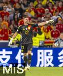 05.06.2025, Fussball UEFA Nations League 2024/25,  Halbfinale, Spanien - Frankreich, in der MHP-Arena Stuttgart,  Torwart Simon Unai (Spanien) 