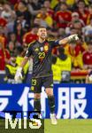 05.06.2025, Fussball UEFA Nations League 2024/25,  Halbfinale, Spanien - Frankreich, in der MHP-Arena Stuttgart,  Torwart Simon Unai (Spanien) 