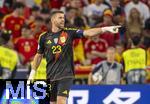 05.06.2025, Fussball UEFA Nations League 2024/25,  Halbfinale, Spanien - Frankreich, in der MHP-Arena Stuttgart,  Torwart Simon Unai (Spanien) 