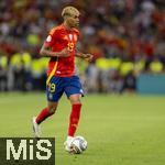 05.06.2025, Fussball UEFA Nations League 2024/25,  Halbfinale, Spanien - Frankreich, in der MHP-Arena Stuttgart,  Lamine Yamal (Spanien) 