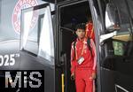 15.06.2025, FIFA Club World Cup 2025, Gruppe C, FC Bayern Mnchen - Auckland City, im TQL Stadium, Cincinnati (USA), Adam Aznou (Bayern Mnchen) steigt aus