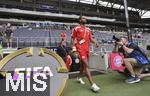15.06.2025, FIFA Club World Cup 2025, Gruppe C, FC Bayern Mnchen - Auckland City, im TQL Stadium, Cincinnati (USA), Serge Gnabry (FC Bayern Mnchen) im Stadion 
