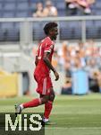 15.06.2025, FIFA Club World Cup 2025, Gruppe C, FC Bayern Mnchen - Auckland City, im TQL Stadium, Cincinnati (USA), Torjubel Kingsley Coman (FC Bayern Mnchen) zum 1:0.