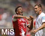 15.06.2025, FIFA Club World Cup 2025, Gruppe C, FC Bayern Mnchen - Auckland City, im TQL Stadium, Cincinnati (USA),  Kingsley Coman (FC Bayern Mnchen) Torjubel 