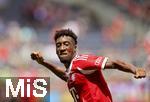 15.06.2025, FIFA Club World Cup 2025, Gruppe C, FC Bayern Mnchen - Auckland City, im TQL Stadium, Cincinnati (USA),  Kingsley Coman (FC Bayern Mnchen) Torjubel 