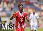 15.06.2025, FIFA Club World Cup 2025, Gruppe C, FC Bayern Mnchen - Auckland City, im TQL Stadium, Cincinnati (USA),  Kingsley Coman (FC Bayern Mnchen) Torjubel 