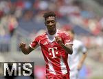 15.06.2025, FIFA Club World Cup 2025, Gruppe C, FC Bayern Mnchen - Auckland City, im TQL Stadium, Cincinnati (USA),  Kingsley Coman (FC Bayern Mnchen) Torjubel 