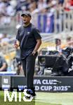 15.06.2025, FIFA Club World Cup 2025, Gruppe C, FC Bayern Mnchen - Auckland City, im TQL Stadium, Cincinnati (USA), Trainer Vincent Kompany (FC Bayern Mnchen) an der Seitenlinie