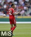 15.06.2025, FIFA Club World Cup 2025, Gruppe C, FC Bayern Mnchen - Auckland City, im TQL Stadium, Cincinnati (USA), Torjubel,  Jamal Musiala (FC Bayern Mnchen), 