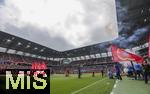 15.06.2025, FIFA Club World Cup 2025, Gruppe C, FC Bayern Mnchen - Auckland City, im TQL Stadium, Cincinnati (USA), Vor Anpfiff: Spieler werden einzeln auf den Platz gerufen zur Spielervorstellung.