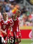 15.06.2025, FIFA Club World Cup 2025, Gruppe C, FC Bayern Mnchen - Auckland City, im TQL Stadium, Cincinnati (USA), Thomas Mller (FC Bayern Mnchen) Torjubel.