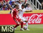 15.06.2025, FIFA Club World Cup 2025, Gruppe C, FC Bayern Mnchen - Auckland City, im TQL Stadium, Cincinnati (USA), v.li: Lennart Karl (Bayern Mnchen)