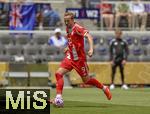 15.06.2025, FIFA Club World Cup 2025, Gruppe C, FC Bayern Mnchen - Auckland City, im TQL Stadium, Cincinnati (USA),  Harry Kane (FC Bayern Mnchen) am Ball 
