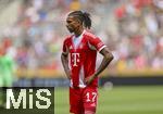 15.06.2025, FIFA Club World Cup 2025, Gruppe C, FC Bayern Mnchen - Auckland City, im TQL Stadium, Cincinnati (USA),  Michael Olise (FC Bayern Mnchen) nachdenklich 