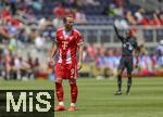 15.06.2025, FIFA Club World Cup 2025, Gruppe C, FC Bayern Mnchen - Auckland City, im TQL Stadium, Cincinnati (USA),  Harry Kane (FC Bayern Mnchen) nachdenklich 