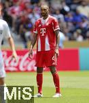15.06.2025, FIFA Club World Cup 2025, Gruppe C, FC Bayern Mnchen - Auckland City, im TQL Stadium, Cincinnati (USA),  Jonathan Tah (FC Bayern Mnchen) nachdenklich 