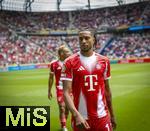 15.06.2025, FIFA Club World Cup 2025, Gruppe C, FC Bayern Mnchen - Auckland City, im TQL Stadium, Cincinnati (USA), Michael Olise (FC Bayern Mnchen) nachdenklich 