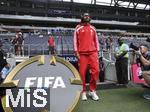 15.06.2025, FIFA Club World Cup 2025, Gruppe C, FC Bayern Mnchen - Auckland City, im TQL Stadium, Cincinnati (USA), Jonah Kusi-Asare (Bayern Mnchen) 