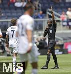 15.06.2025, FIFA Club World Cup 2025, Gruppe C, FC Bayern Mnchen - Auckland City, im TQL Stadium, Cincinnati (USA), Schiedsrichter Issa Sy (Senegal)