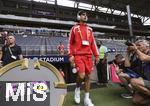 15.06.2025, FIFA Club World Cup 2025, Gruppe C, FC Bayern Mnchen - Auckland City, im TQL Stadium, Cincinnati (USA), Aleksandar Pavlovic (Bayern Mnchen)  